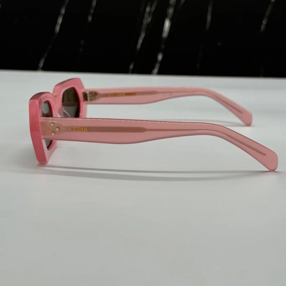 NEW CL40243I 72J CELINE PINK GREY GEOMETRIC WOMEN CELINE SUNGLASSES